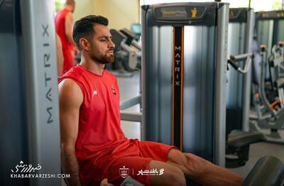 پرسپولیسی‌ها با پولاد دست و پنجه نرم کردند +تصاویر - پارس فوتبال