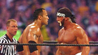 به بهانه درگذشت هالک هوگن، اسطوره WWE؛ مبارزه نمادین و خاطره‌انگیز با راک در رسلمنیا 18 - پارس فوتبال