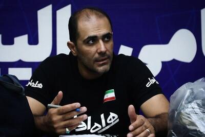 صادقیانی: در فینال نابرابر سهمیه جهانی گرفتیم؛ حریفان صغرسنی داشتند - پارس فوتبال