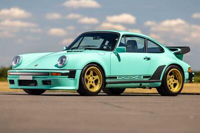 پورشه 911 با پیشرانه V6 فرمول یک، خودرویی کمیاب با قیمت میلیون دلاری! - پدال
