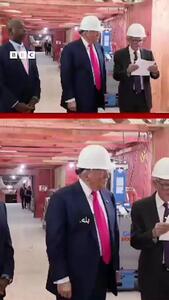 جدال لفظی ترامپ و رئیس بانک مرکزی آمریکا جلوی دوربین‌ها