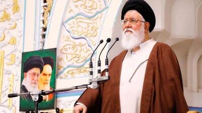 امام جمعه مشهد: آمریکا عامل اصلی شهادت مردم غزه است