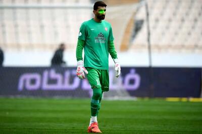  محرومیت علیرضا بیرانوند؛ «حرفش را هم نزنید!»