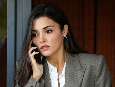 قایق‌سواری نوستالژیک هانده ارچل؛ تفریح مجردی ستاره محبوب ترکیه