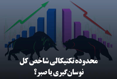 محدوده تکنیکالی شاخص کل؛ نوسان‌گیری یا صبر؟