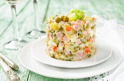 طرز تهیه الویه رژیمی خوشمزه و سه سوته