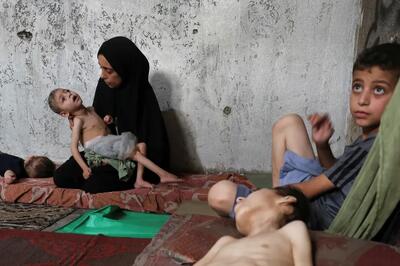 تلفات ناشی از گرسنگی در غزه به 115 نفر رسید | شفقنا، آخرین اخبار ایران و جهان
