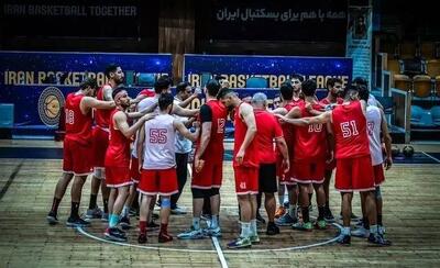 برد تیم بسکتبال ایران از بیروت