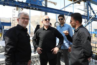 پل B ۱ نماد توان مهندسی ایرانی است/کاهش ۴۸ متری آب سد طالقان