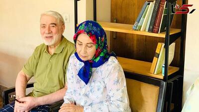 دیدار با میرحسین موسوی پس از ۱۵ سال