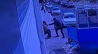 تصاویر رعب‌آور خفت گیری با ضربات چاقو به گردن