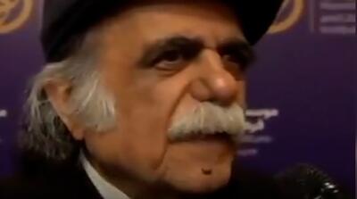 توصیف زیبای جلال الدین کزازی از زبان فارسی