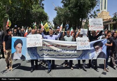 راهپیمایی   جمعه‌های خشم و نصر   در شهرکرد + تصاویر - تسنیم