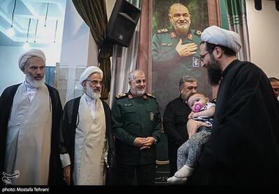 بزرگداشت چهلمین روز شهادت سپهبد حسین سلامی- عکس خبری تسنیم | Tasnim