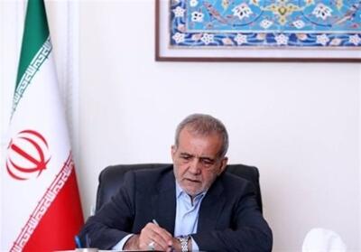 پیام تسلیت پزشکیان در پی سانحه سقوط هواپیمای مسافری در روسیه - تسنیم