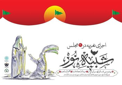 شانزده مجلس شبیه خوانی در پردیس تئاتر تهران - تسنیم