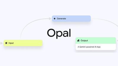 با ابزار کدنویسی Opal گوگل، به سادگی اپلیکیشن بسازید