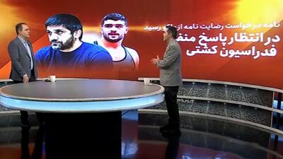 مهاجرت معصومی گرو رضایت فدراسیون کشتی