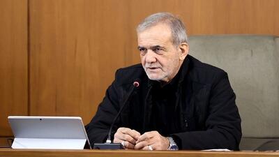 پزشکیان: طرح انتقال آب از سد طالقان در حال اجرا است