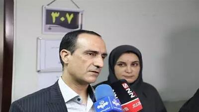 بازدید رئیس سازمان سنجش از حوزه برگزاری آزمون المپیاد علمی دانشجویی کشور