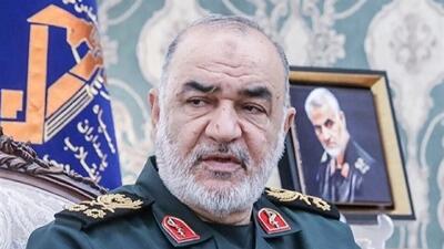 مراسم چهلمین روز شهادت سپهبد سلامی برگزار شد