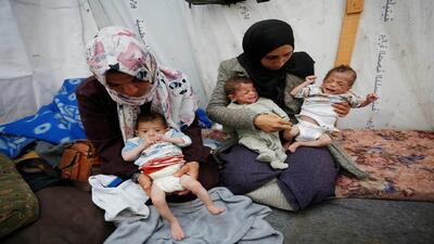 کودکان مظلوم غزه،آوارگی، گرسنگی ،کمبود سرپناه