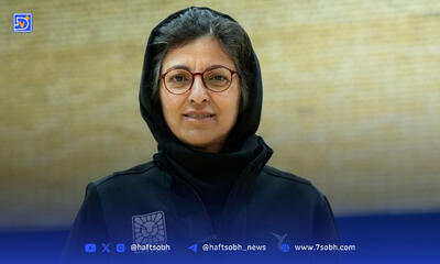 سرمربی تیم ملی فوتسال زنان، همراه با پویش صرفه‌جویی در آب