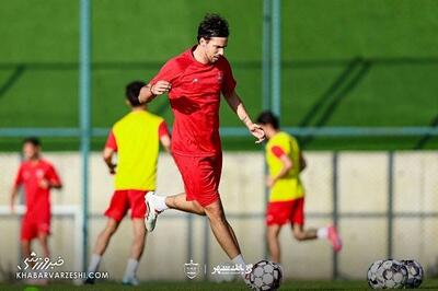 سکونشینی ۳ ستاره پرسپولیس