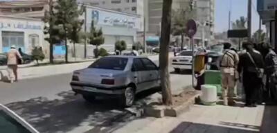 تصاویر دیده نشده از شروع درگیری حمله تروریستی زاهدان