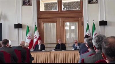 ناگفته های جنگ 12 روزه از زبان عراقچی در حضور پزشکیان