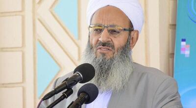 مولوی عبدالحمید: هرگونه نا امنی به ضرر مردم سیستان و بلوچستان است