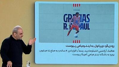 خیابانی: مسی به بکهام گفت بادیگارد من را بیاور!