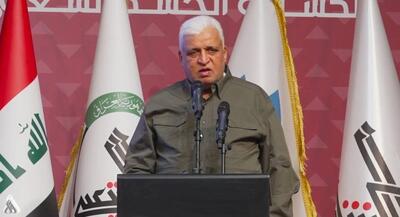 الحشد الشعبی برکناری یا بازنشستگی رئیس خود را تکذیب کرد