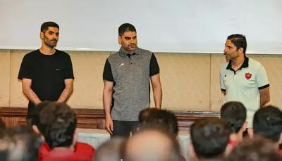 مراسم معارفه در اردوی ترکیه پرسپولیس
