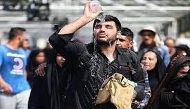 هشدار گرمازدگی؛ مراقب سالمندان و کودکان در پیاده‌روی اربعین باشید