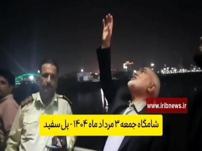 جلوگیری استاندار خوزستان از خودکشی یک جوان