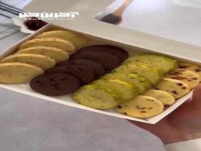 شیرینی دیاموند؛ یک شیرینی خیلی شیک، آسون و خوشمزه 