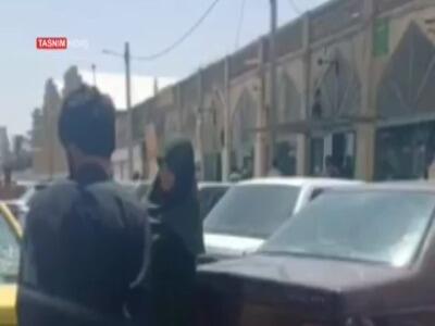 روایت خانمی که از لحظات اولیه حادثه حمله به دادگستری زاهدان در صحنه حادثه حضور داشت