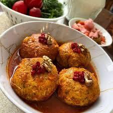 جای کوفته تبریزی کوفته مرغ امتحان کن!