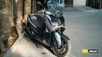 تست و بررسی Yamaha XMAX 250 ( یاماها ایکس مکس)؛ اسکوتر لاکچری بازار