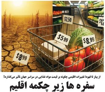 سفره ها زیر چکمه اقلیم