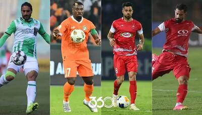 دفاع پرسپولیس تکمیل شد: با ۲ خرید جدید، خیال هاشمیان راحت شد