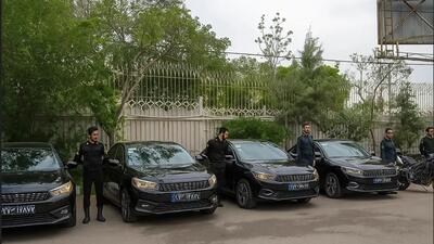 بهمن موتور ریسپکت وارد ناوگان پلیس شد