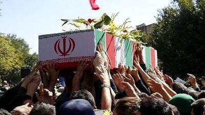 زمان مراسم تشییع شهدای حمله امروز اعلام شد