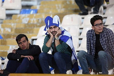 هواداران استقلال و پرسپولیس در حال انفجار هستند