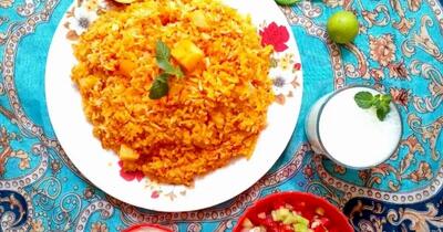 طرز تهیه استامبولی پلوی اصیل تهرانی