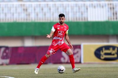 مدافع پرسپولیس با بادیگارد دیده شد!
