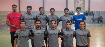 کولاک فولاد بافت در گرمای سوزان شهداد