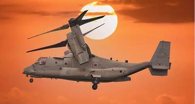 نه بالگرد، نه هواپیما؛ CV-22 Osprey چگونه هم عمودی پرواز می‌کند و هم افقی؟