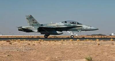 38 جت جنگنده F/A-18 هورنت از کویت به مالزی می روند؟